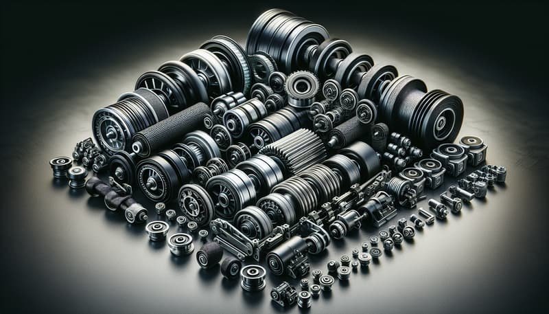 Garage Door Roller Replacement service in Lake Forest