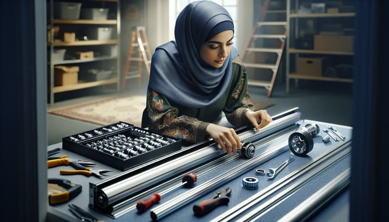 Garage Door Roller Replacement service in Signal Hill