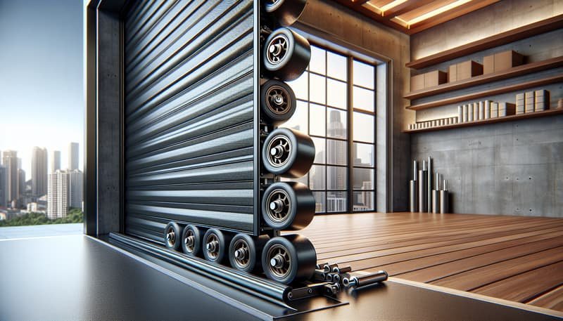 Garage Door Roller Replacement service in Mission Viejo