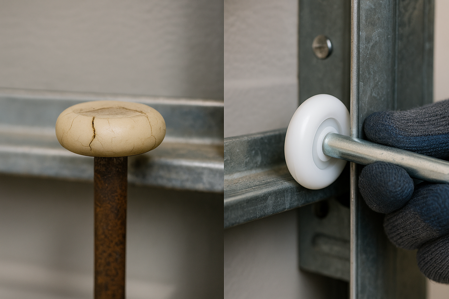 Garage Door Roller Replacement service in Aliso Viejo