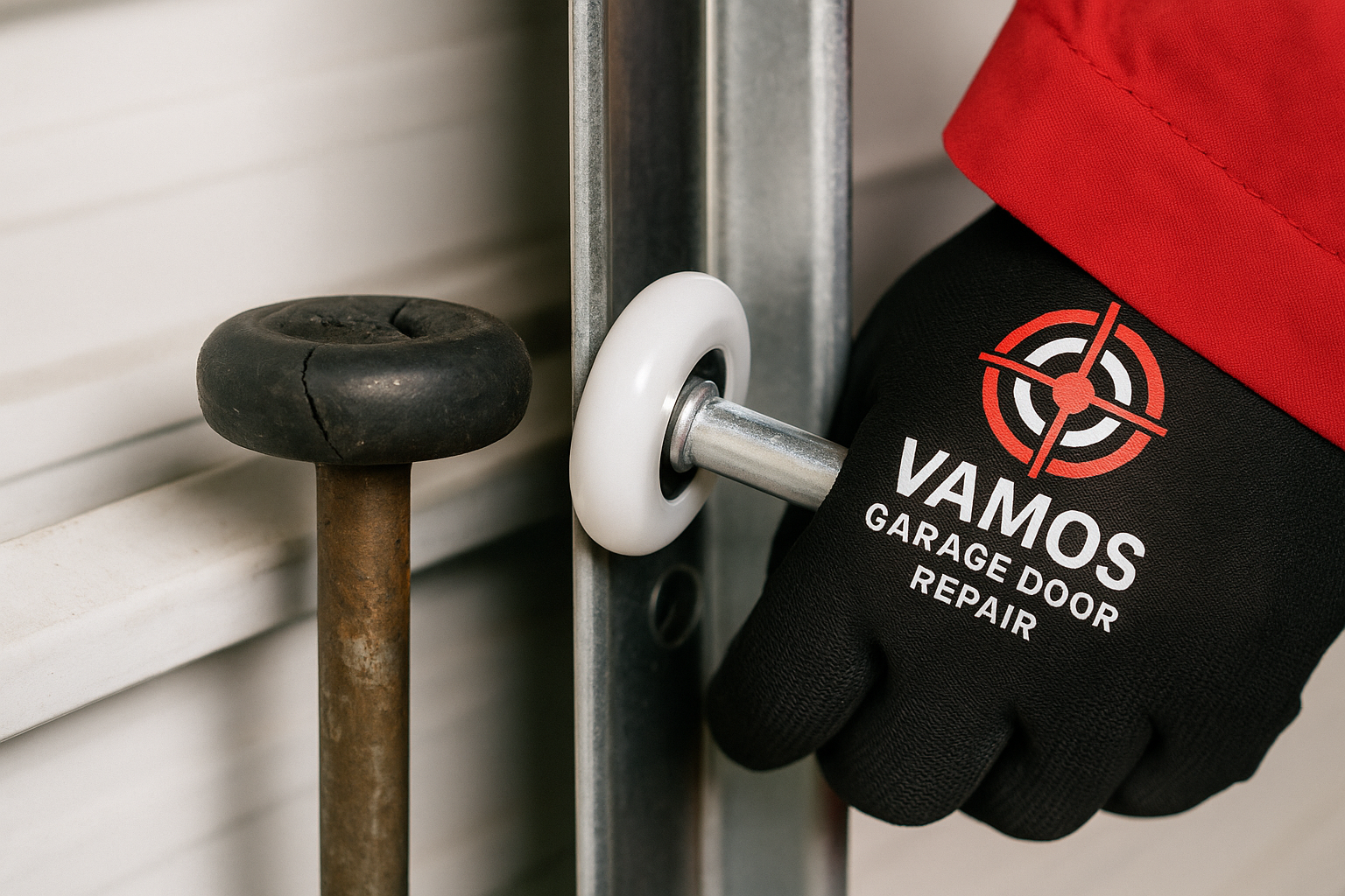 Garage Door Roller Replacement service in Yorba Linda