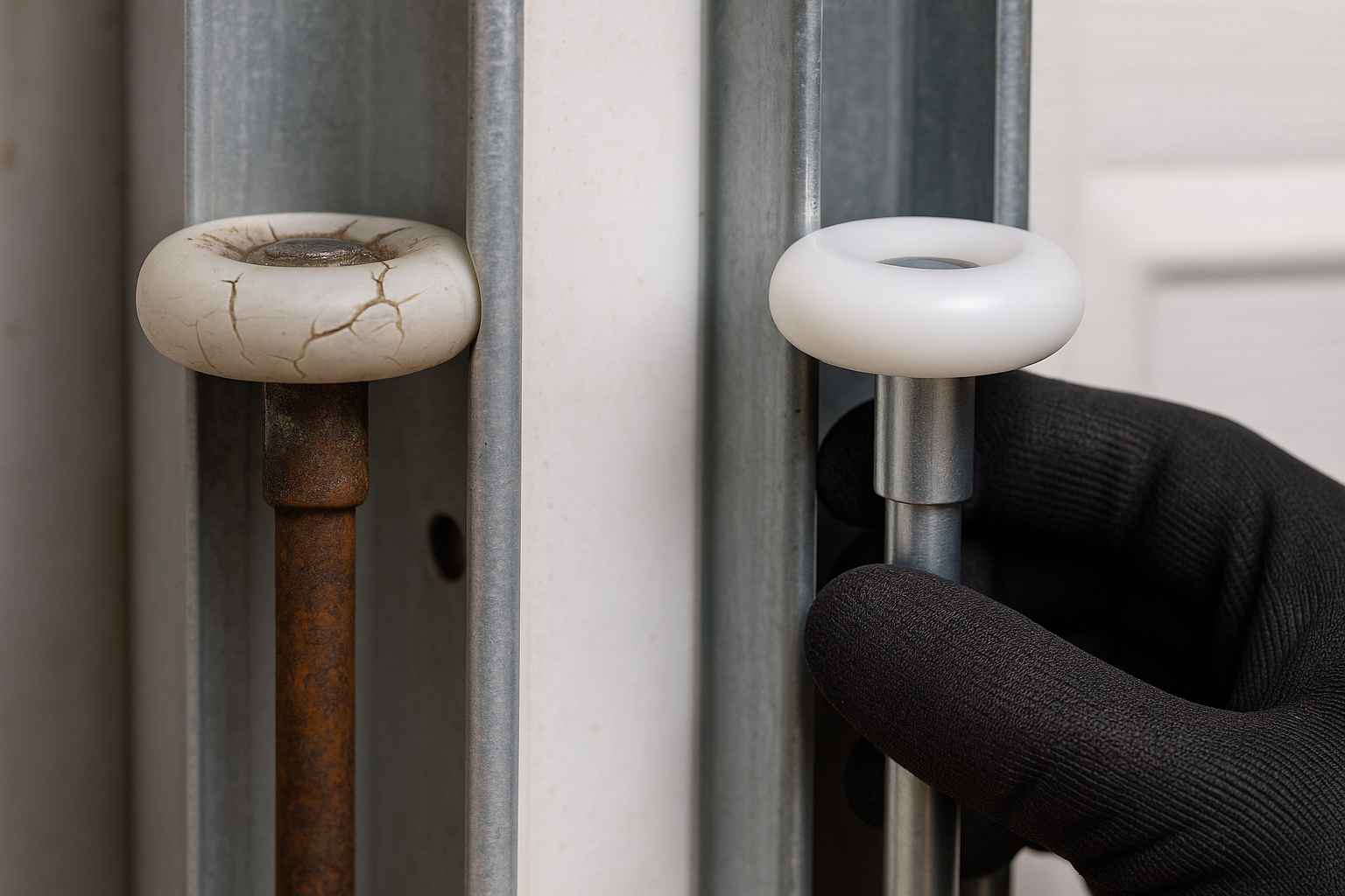 Garage Door Roller Replacement service in Brea