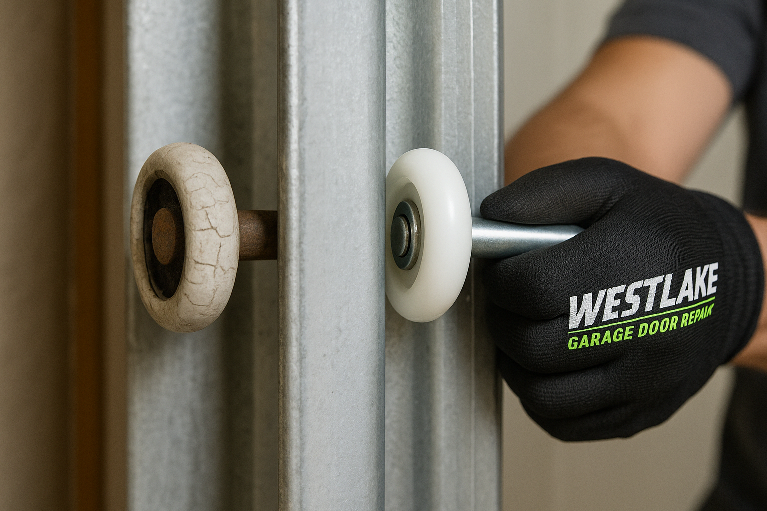 Garage Door Roller Replacement service in Laguna Beach