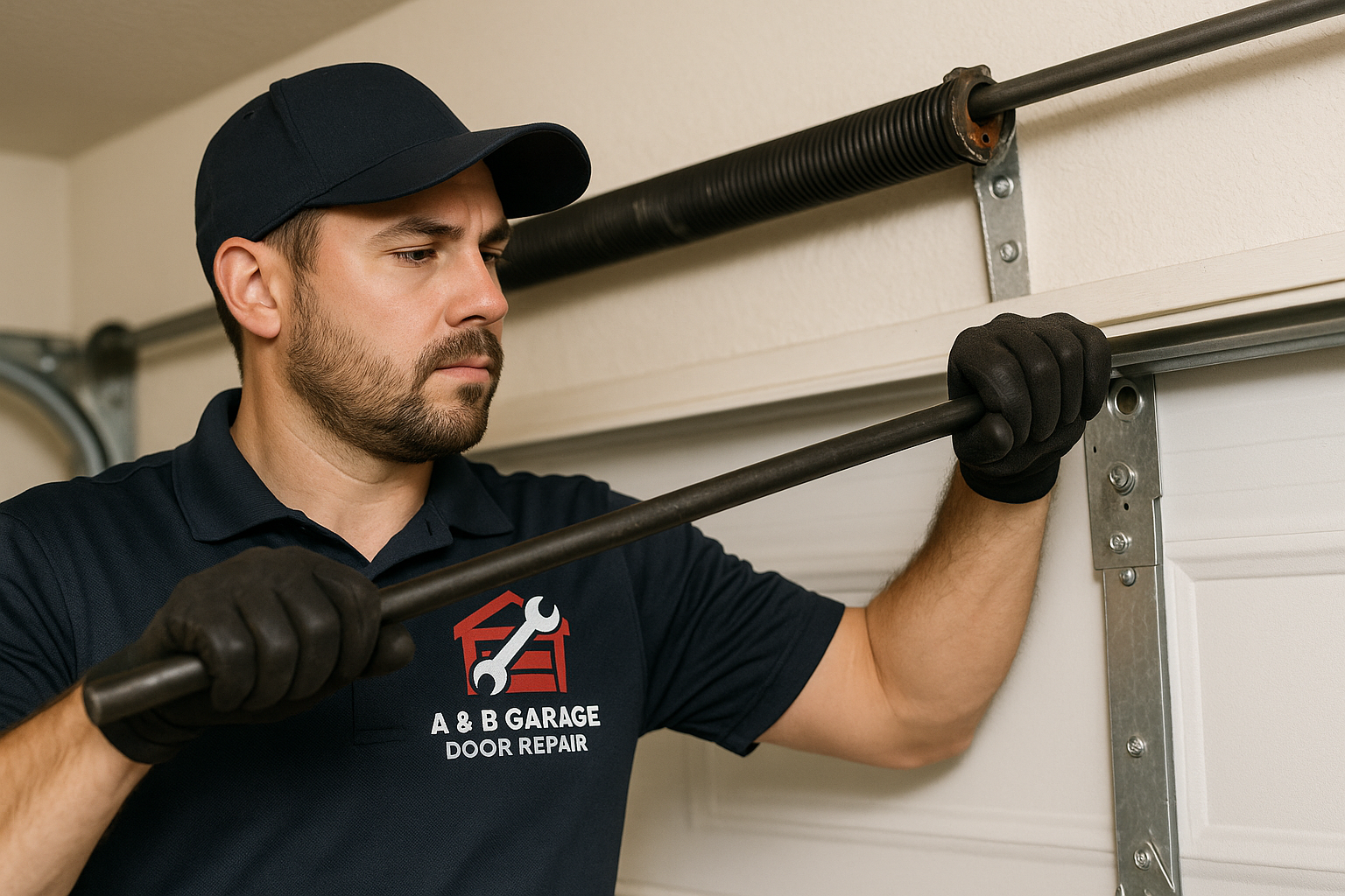 Garage Door Spring Repair service in Anaheim