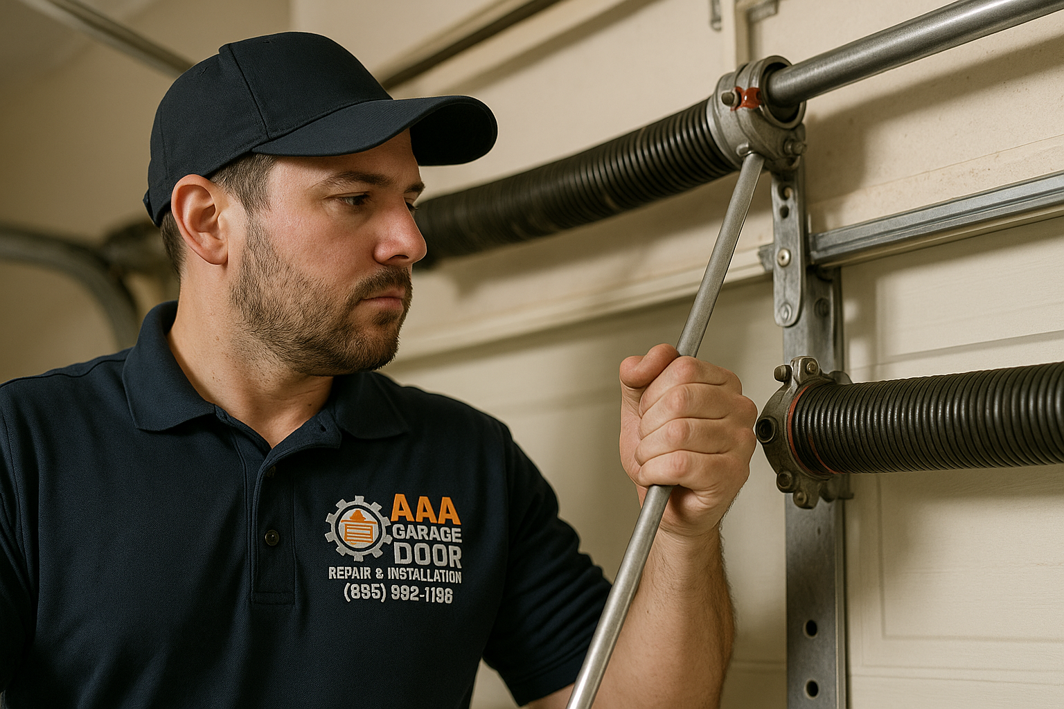 Garage Door Spring Repair service in Signal Hill