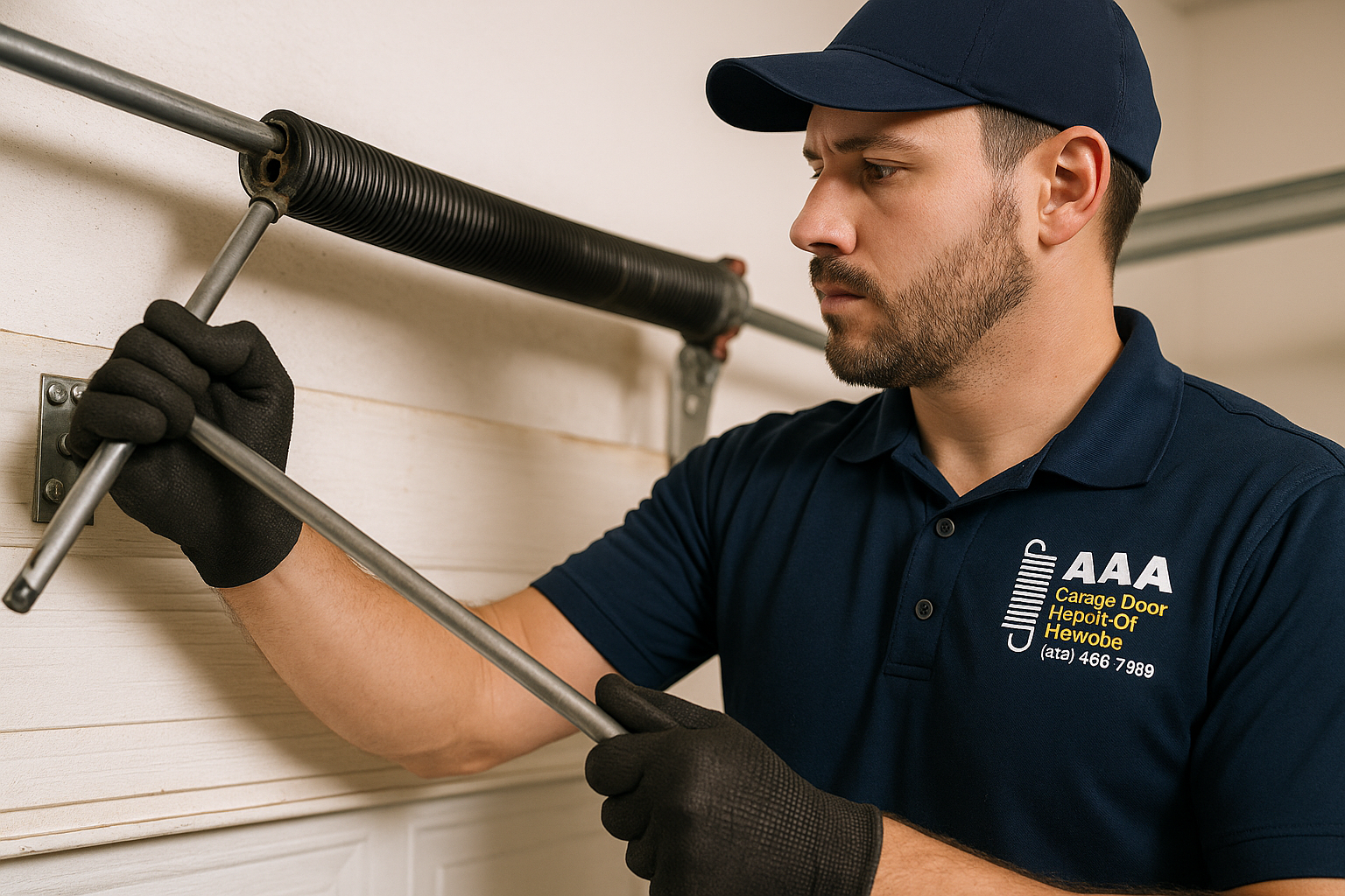 Garage Door Spring Repair service in Compton