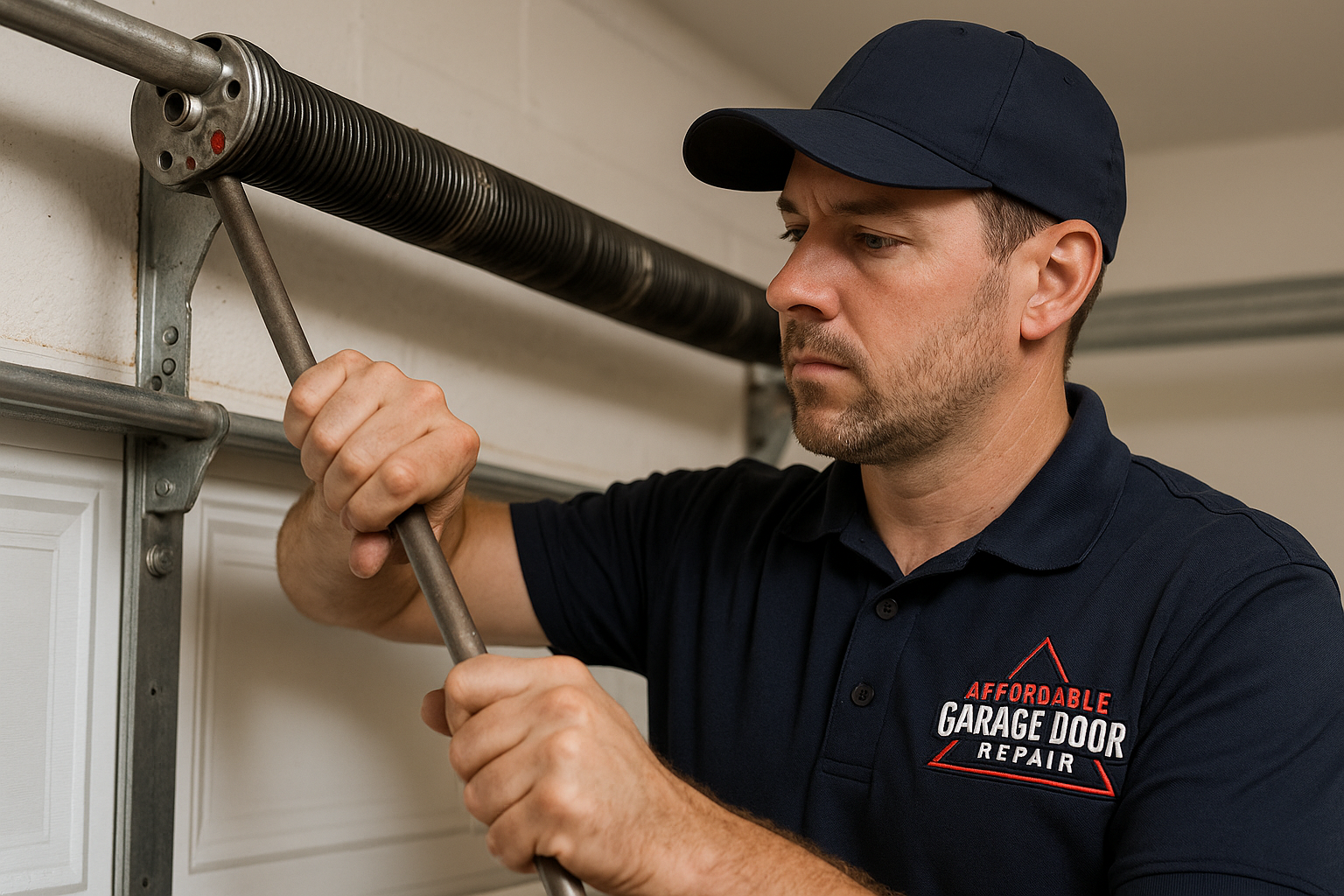 Garage Door Spring Repair service in Fountain Valley