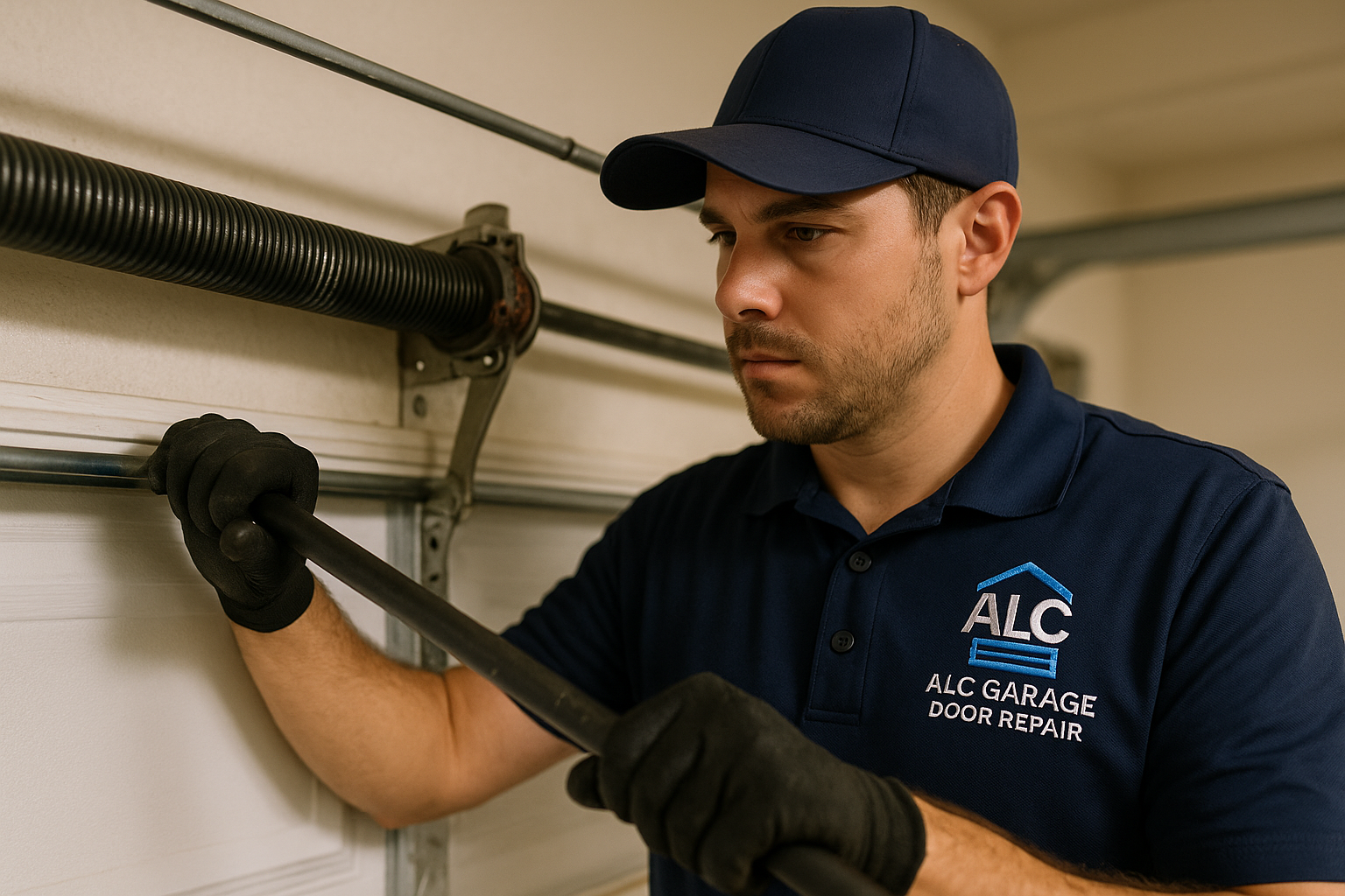 Garage Door Spring Repair service in Westminster
