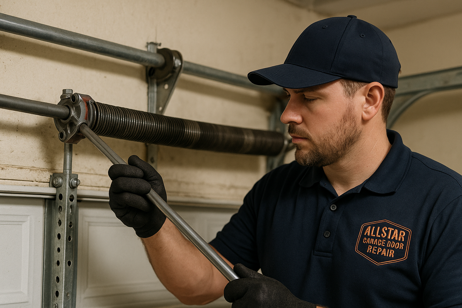 Garage Door Spring Repair service in Yorba Linda