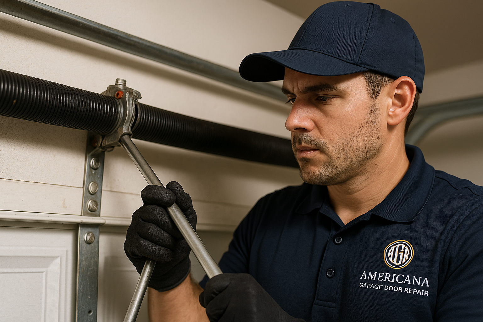 Garage Door Roller Replacement service in Santa Fe Springs