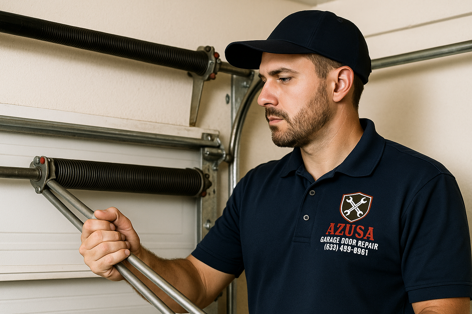 Garage Door Spring Repair service in Aliso Viejo