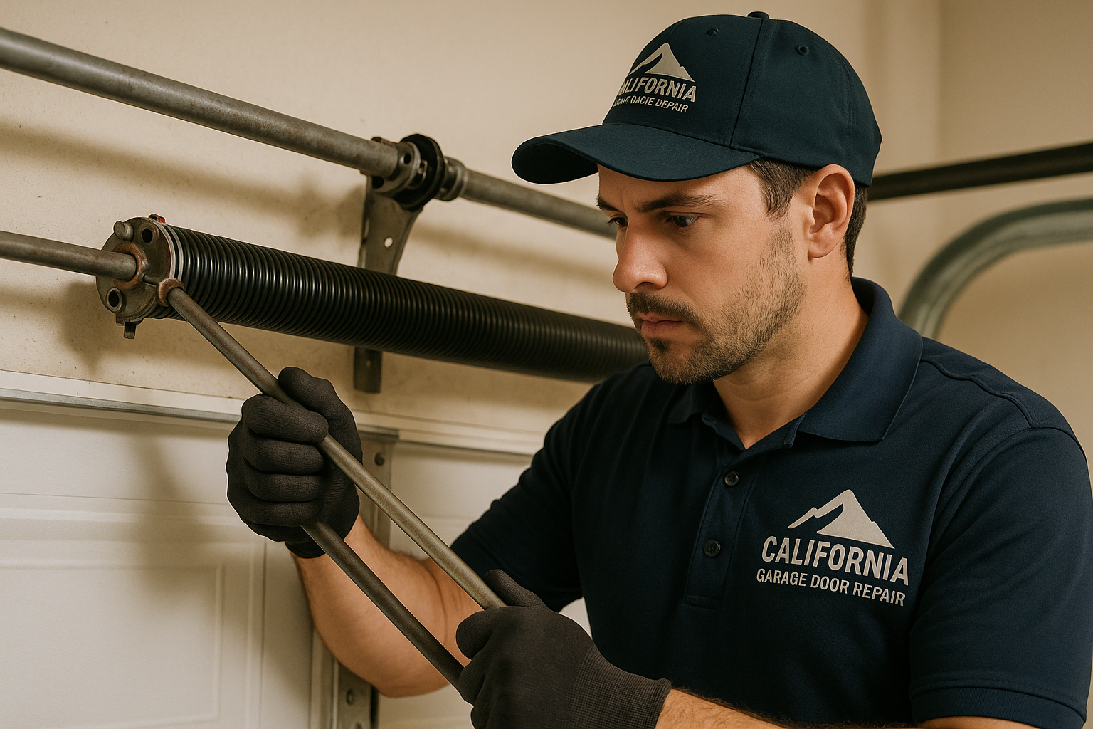 Garage Door Spring Repair service in Santa Ana