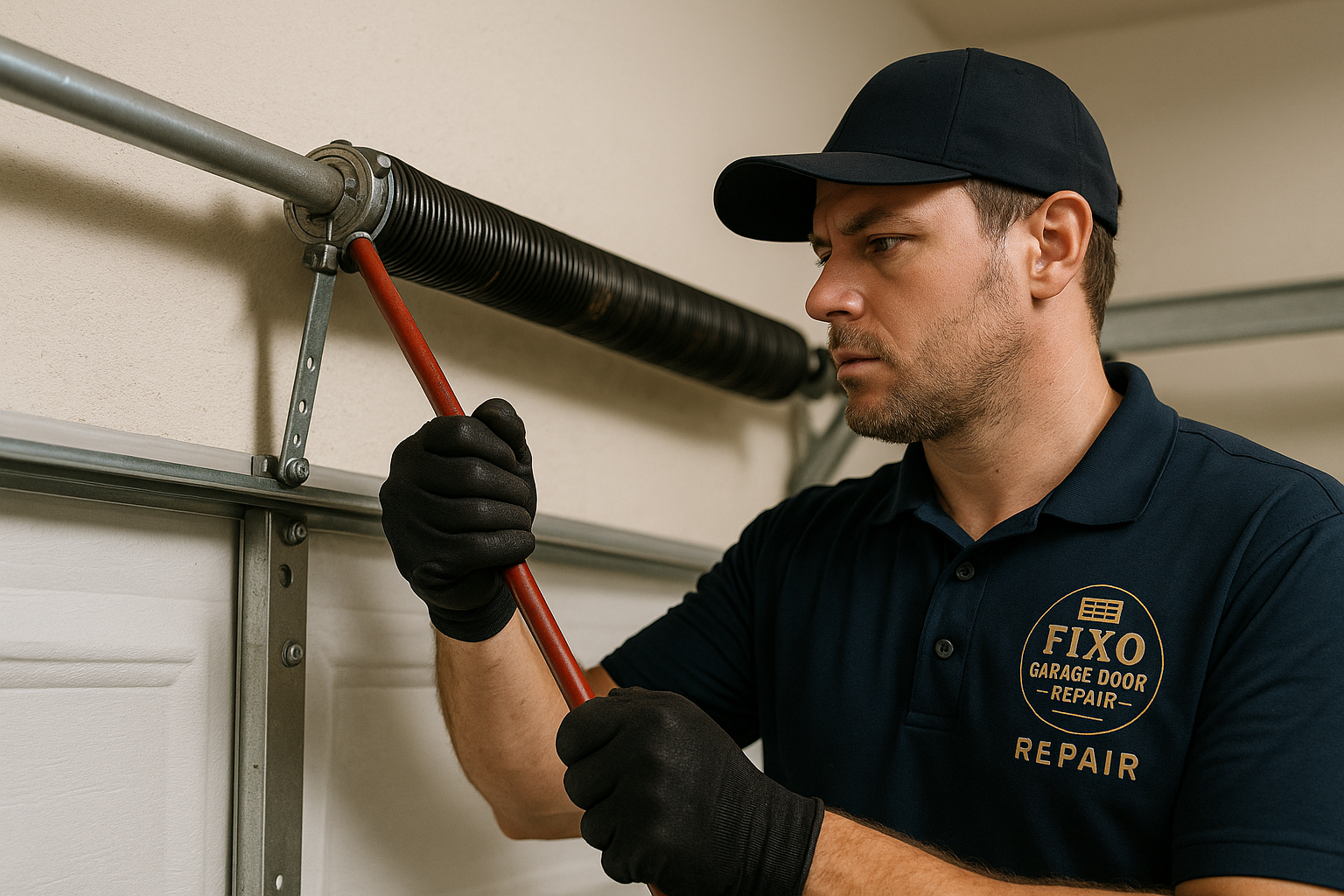 Garage Door Spring Repair service in Lakewood