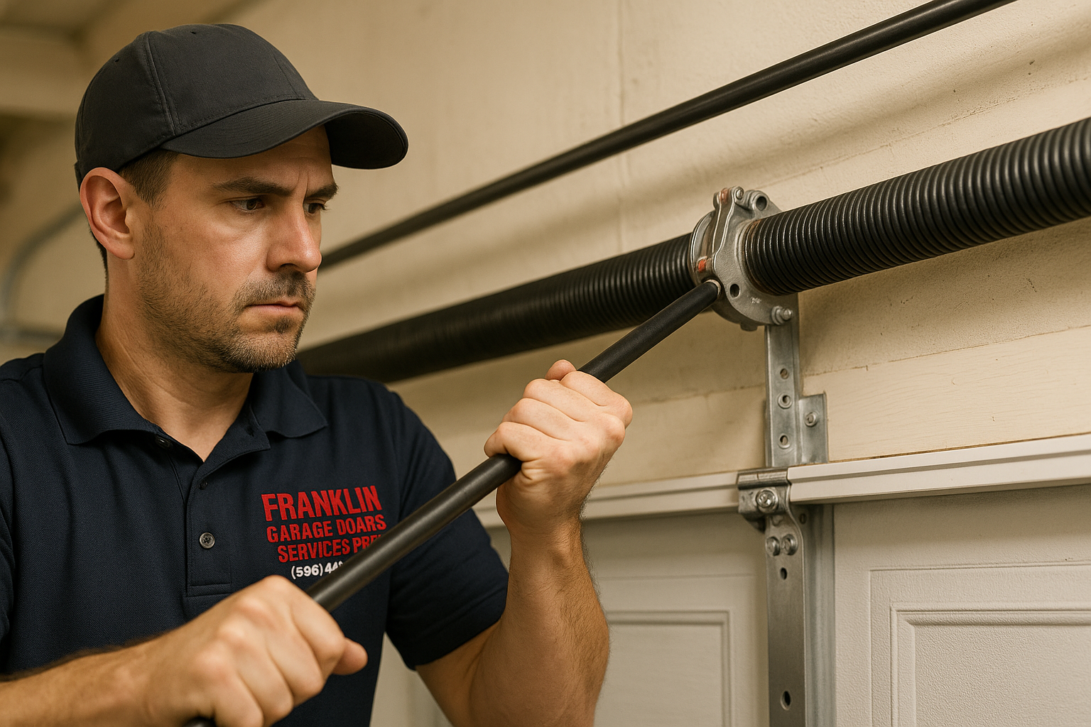 Garage Door Spring Repair service in Paramount