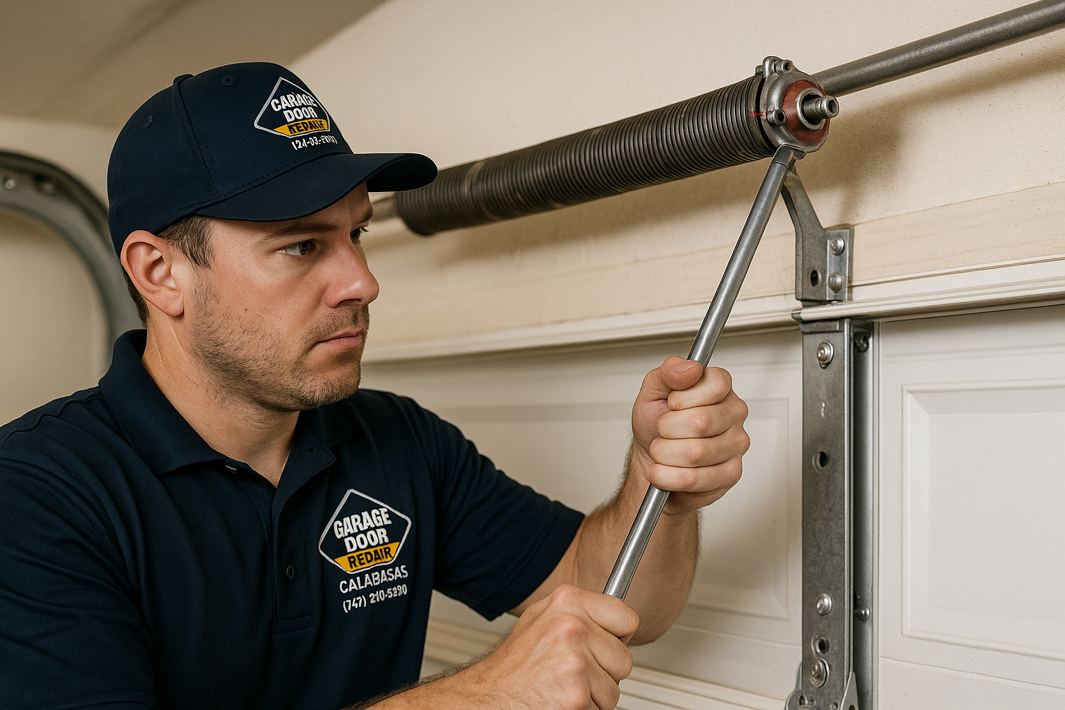 Garage Door Spring Repair service in Costa Mesa