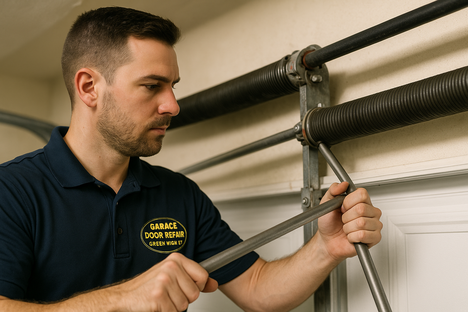 Garage Door Spring Repair service in Harbor Hills