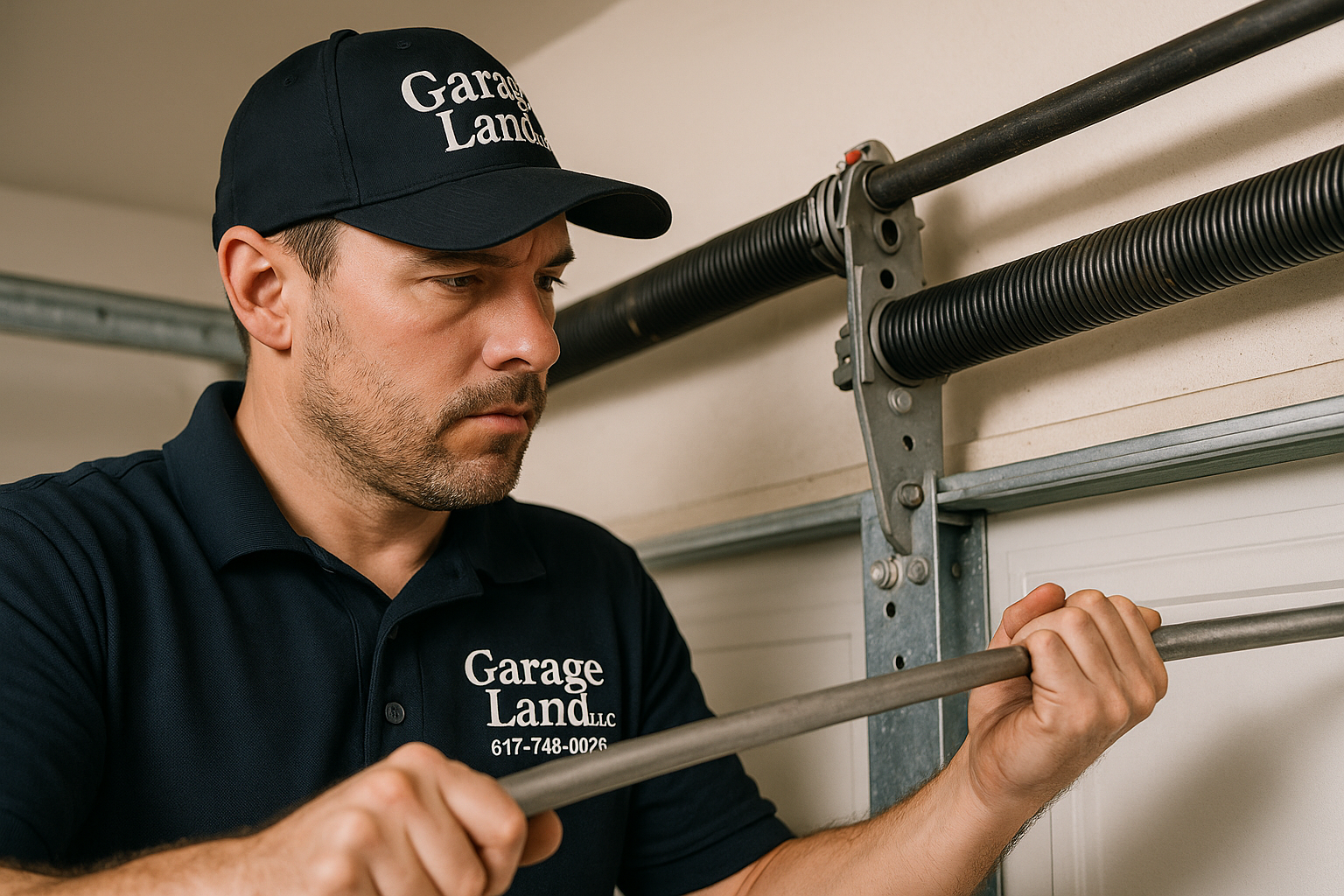 Garage Door Spring Repair service in Hawaiian Gardens
