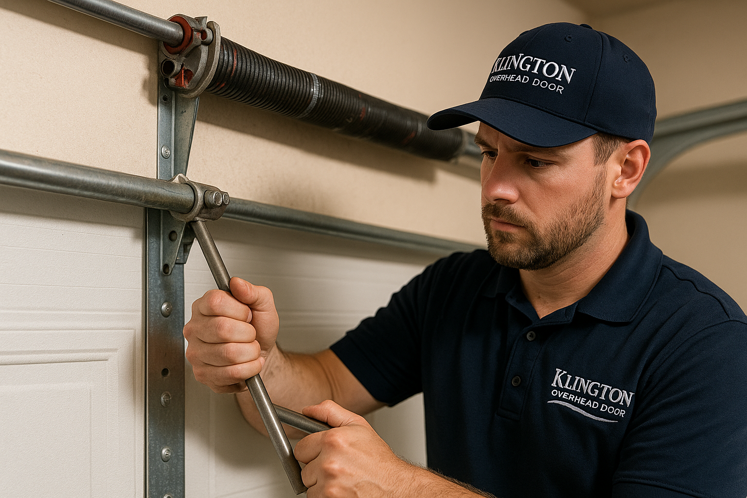 Garage Door Spring Repair service in Huntington Beach