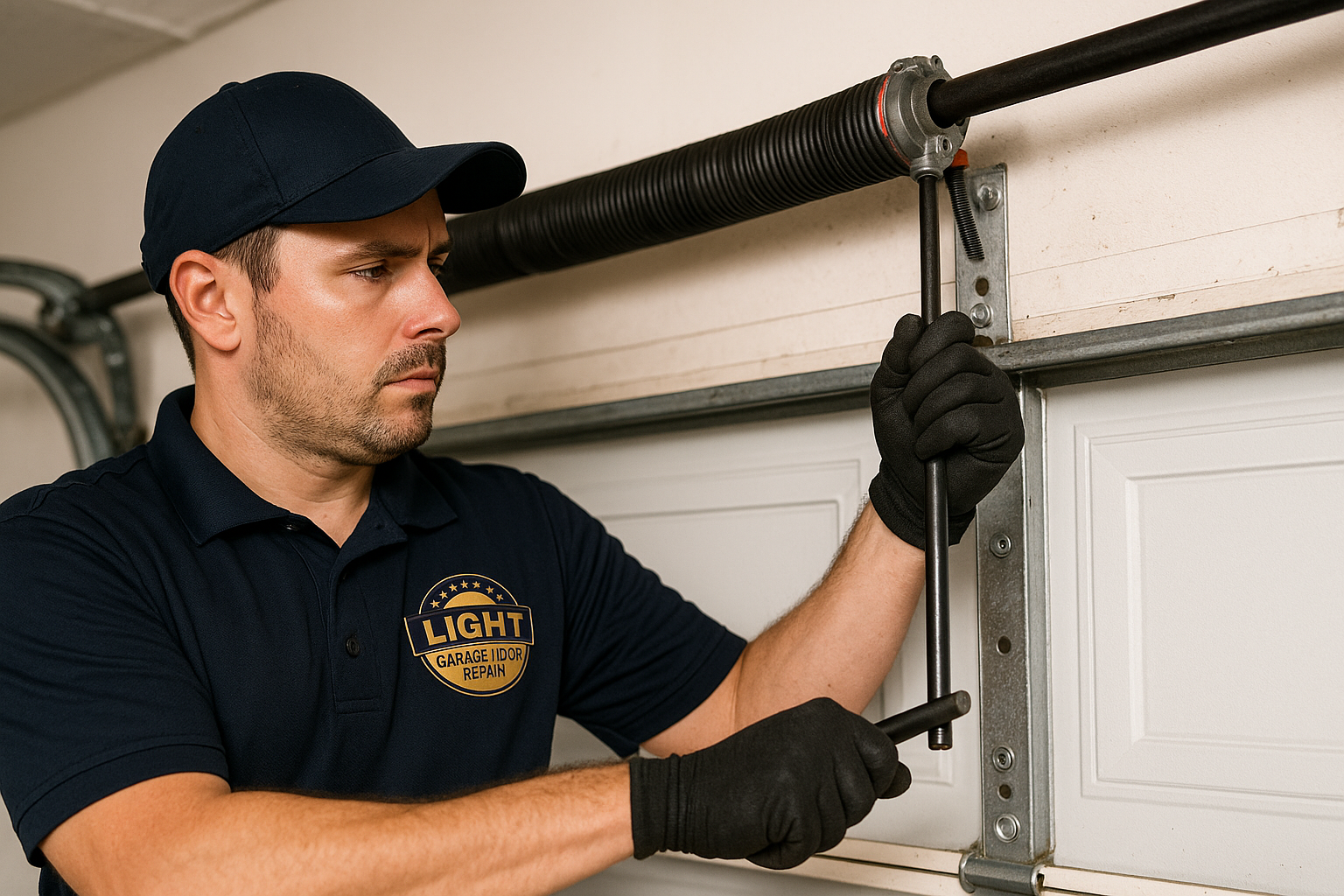 Garage Door Spring Repair service in Irvine