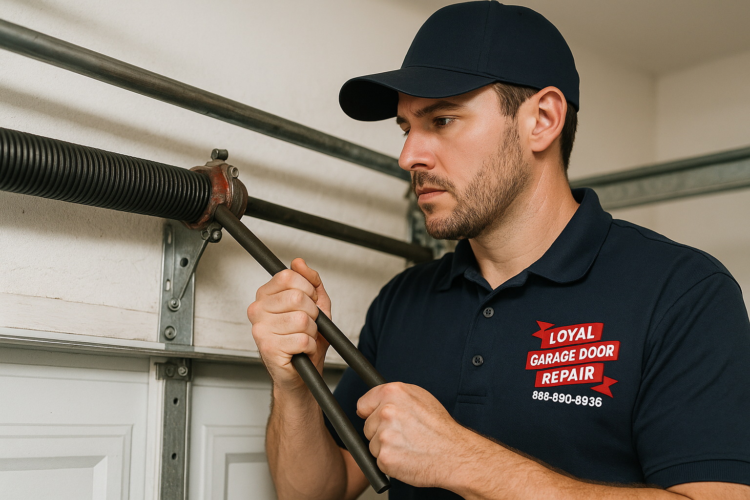 Garage Door Spring Repair service in Harbor Pines
