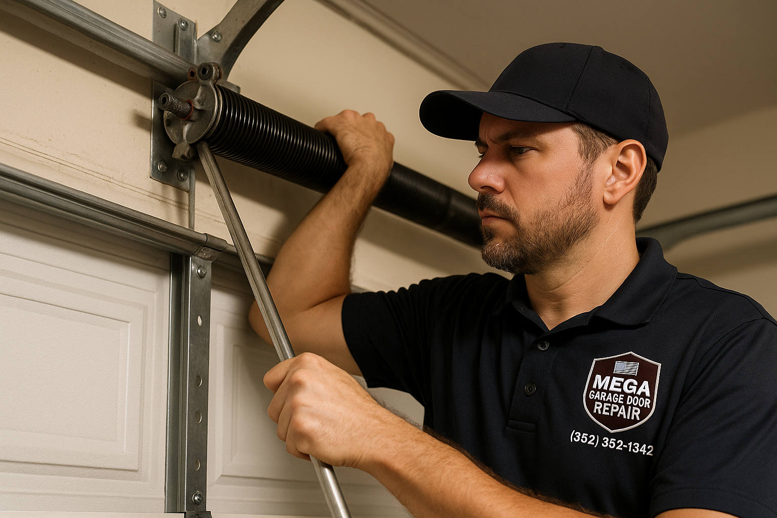 Garage Door Spring Repair service in La Mirada