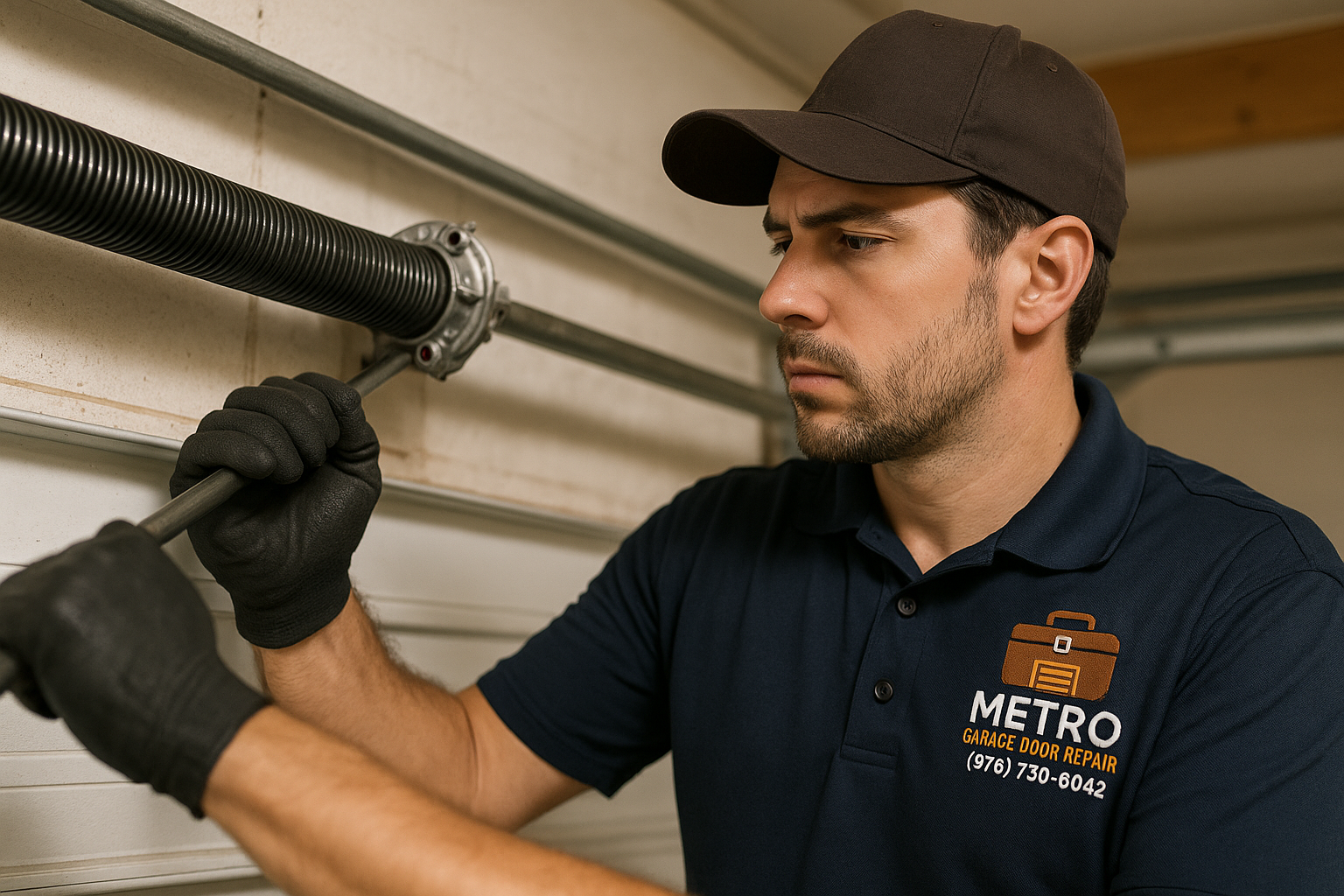 Garage Door Spring Repair service in Norwalk