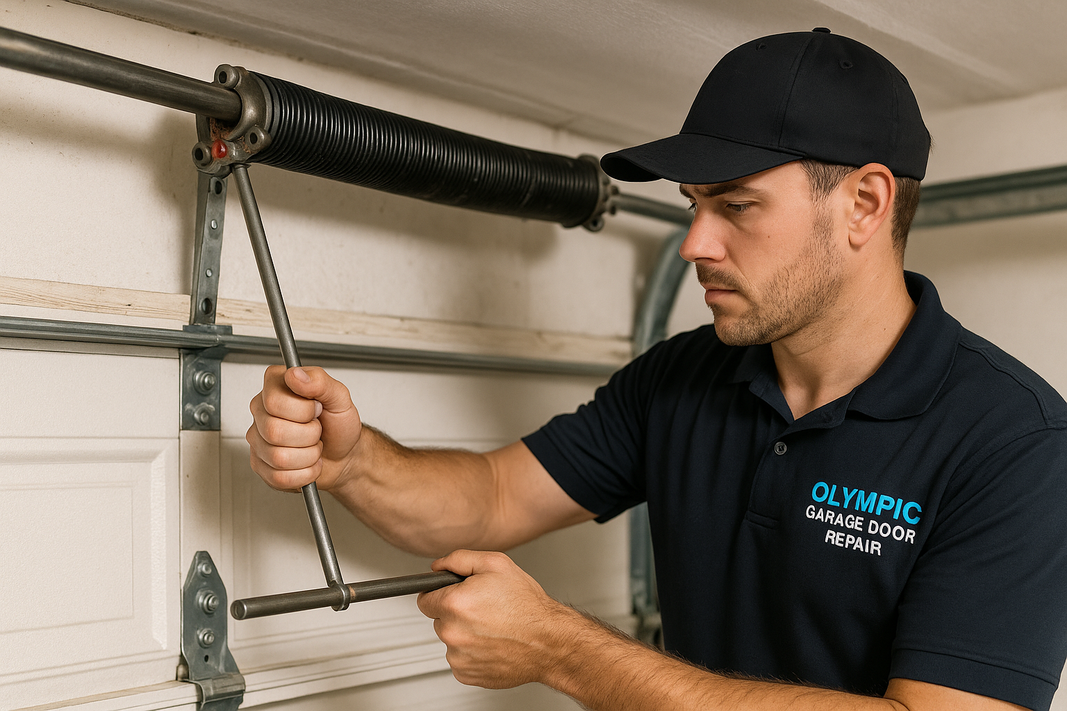 Garage Door Spring Repair service in Carson