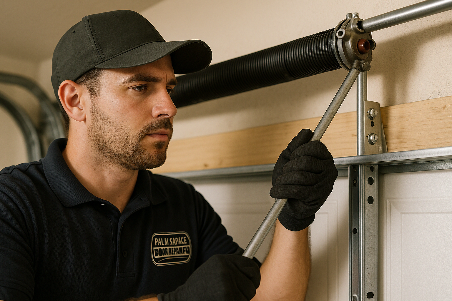 Garage Door Spring Repair service in Downey