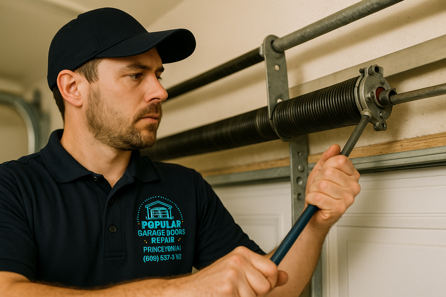 Garage Door Spring Repair service in Laguna Beach