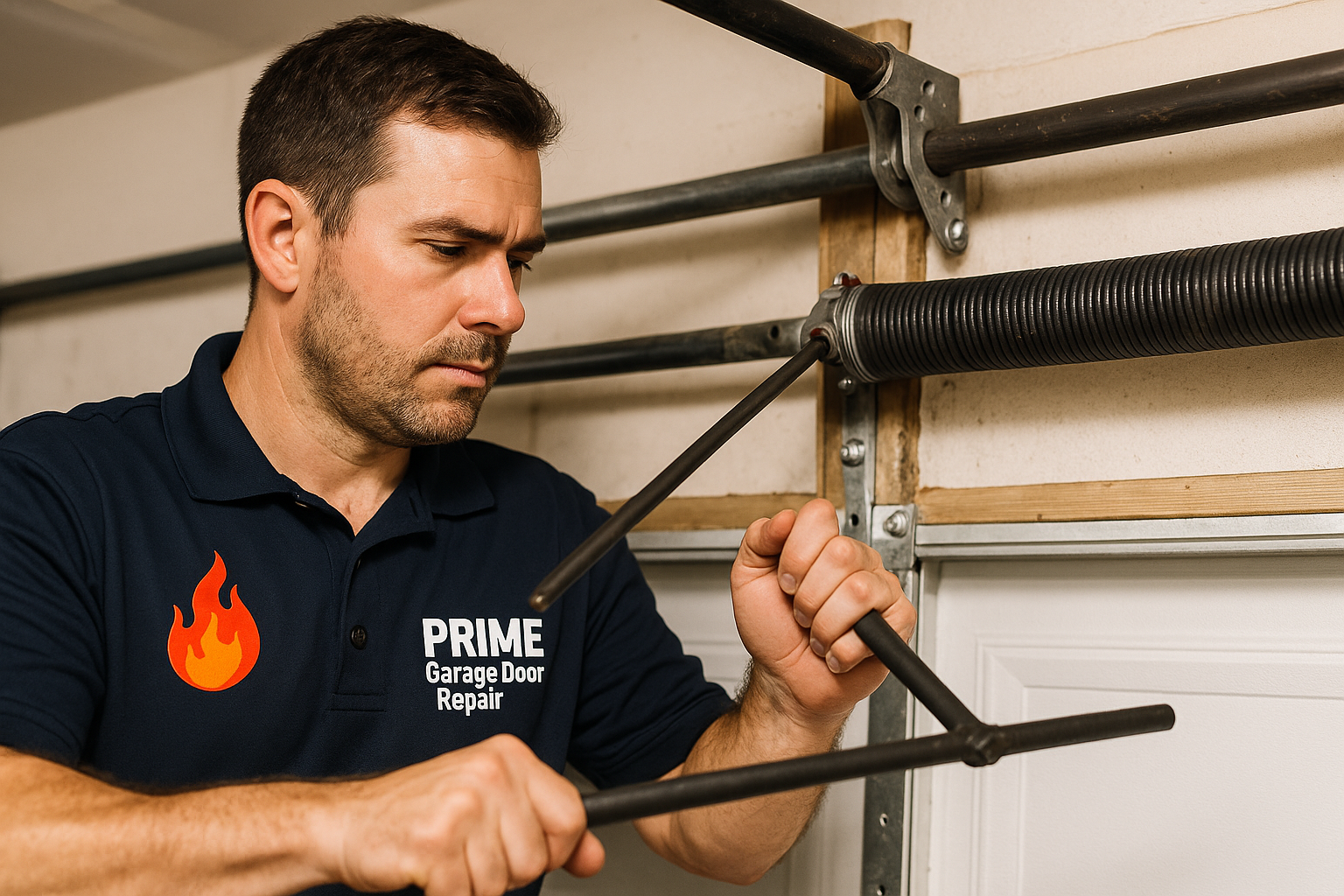 Garage Door Spring Repair service in Lake Forest