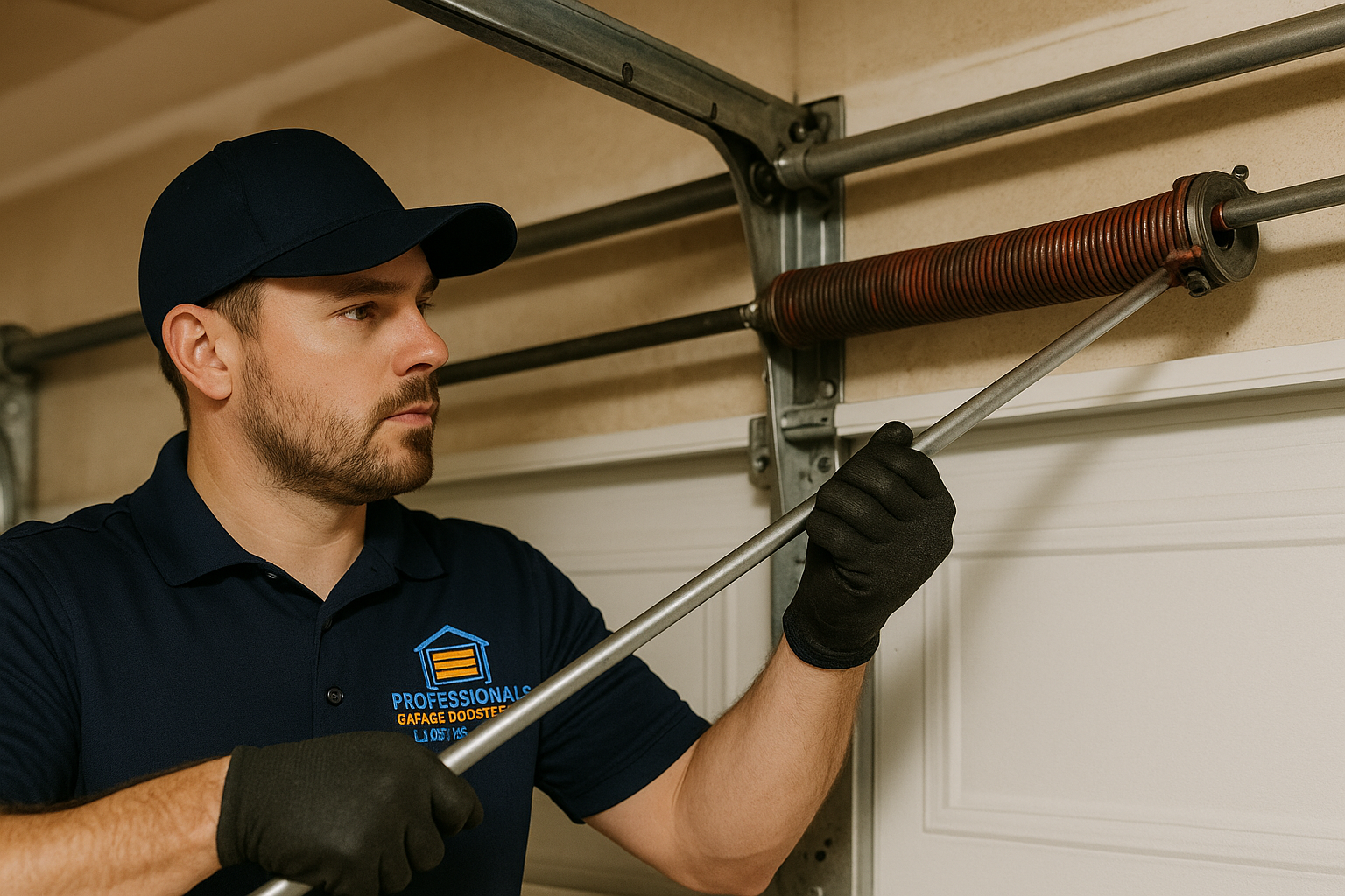 Garage Door Spring Repair service in Seal Beach