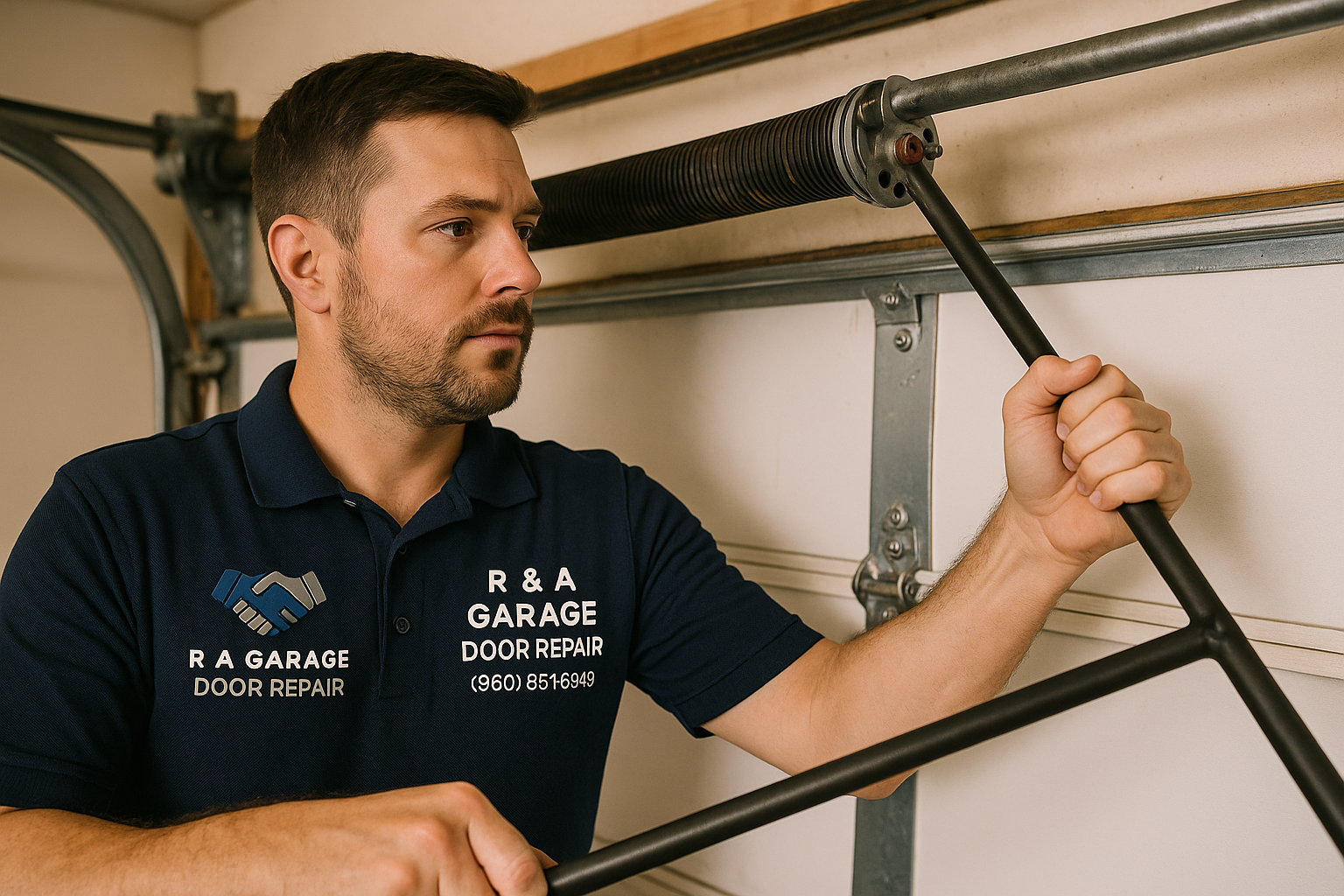 Garage Door Spring Repair service in Newport Beach
