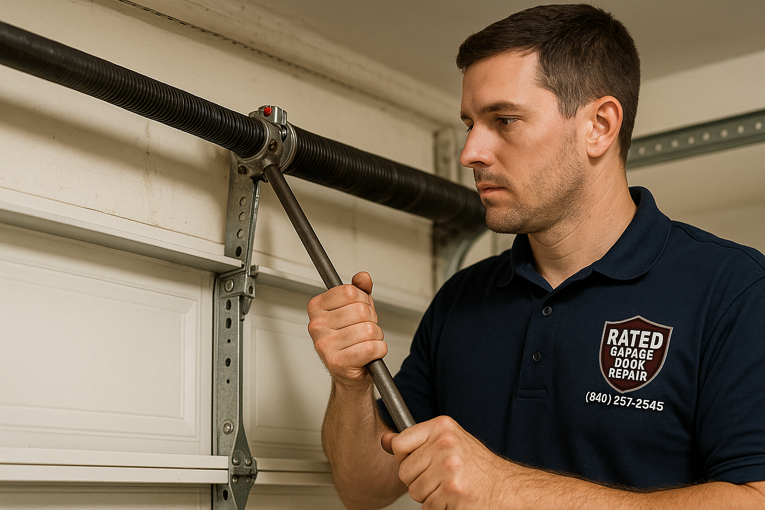 Garage Door Spring Repair service in Fullerton