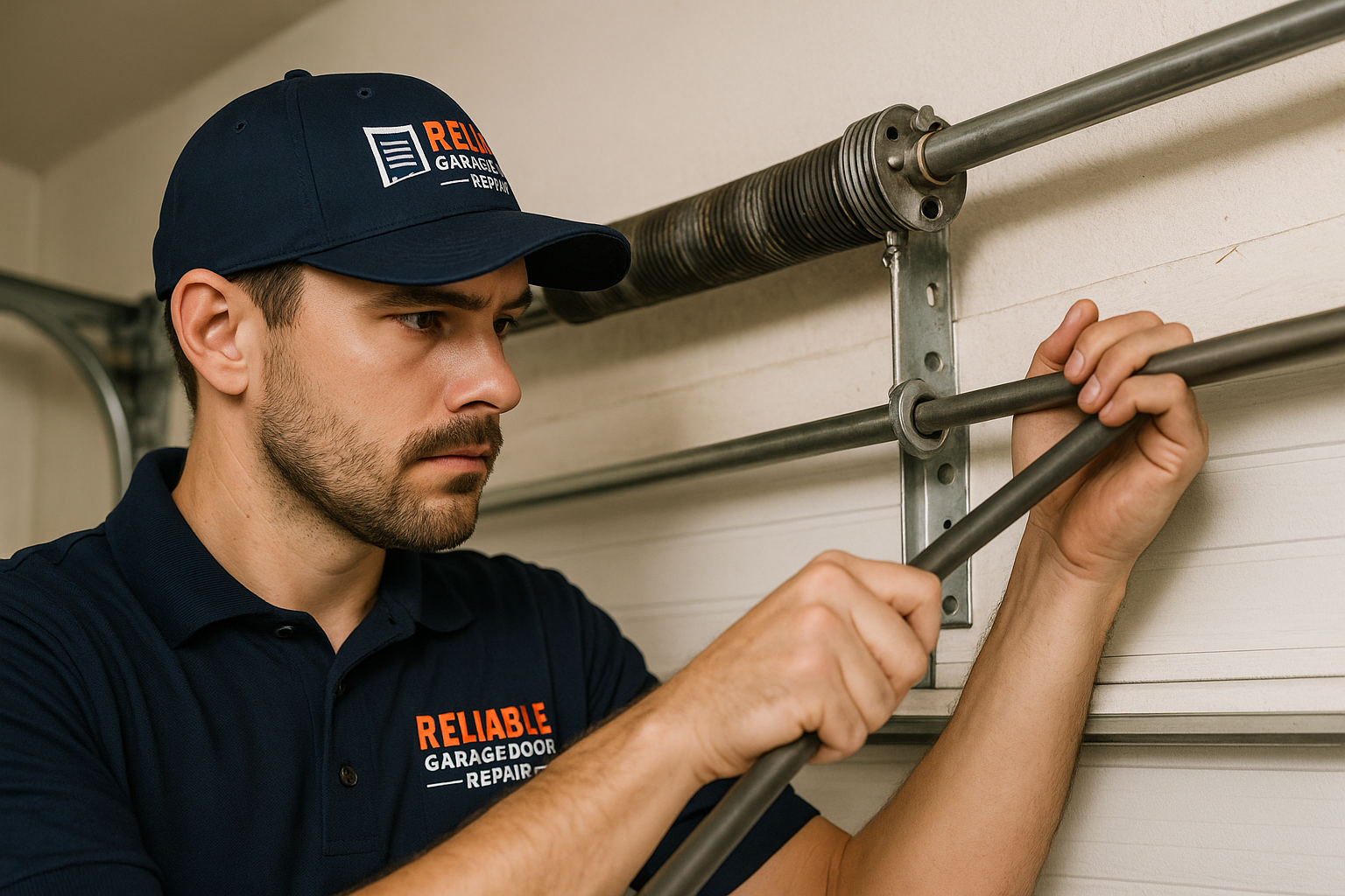 Garage Door Spring Repair service in Mission Viejo