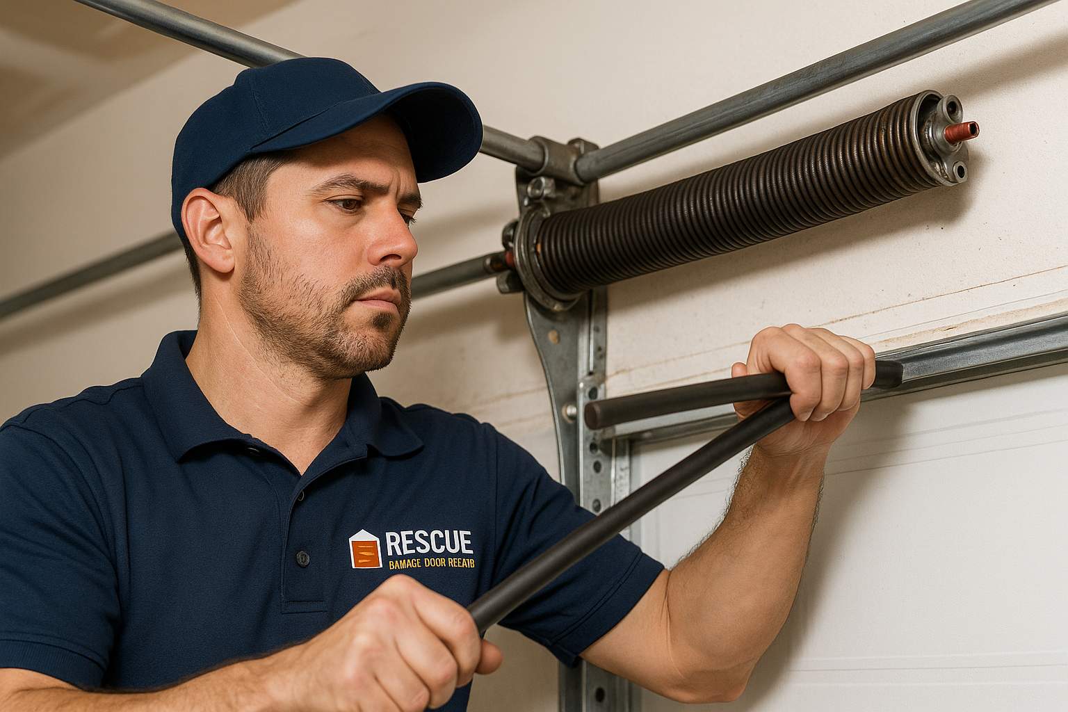 Garage Door Cable Repair service in Santa Fe Springs