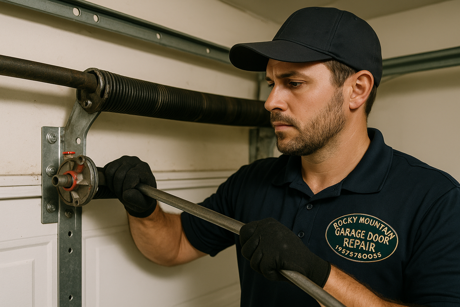 Garage Door Spring Repair service in Tustin