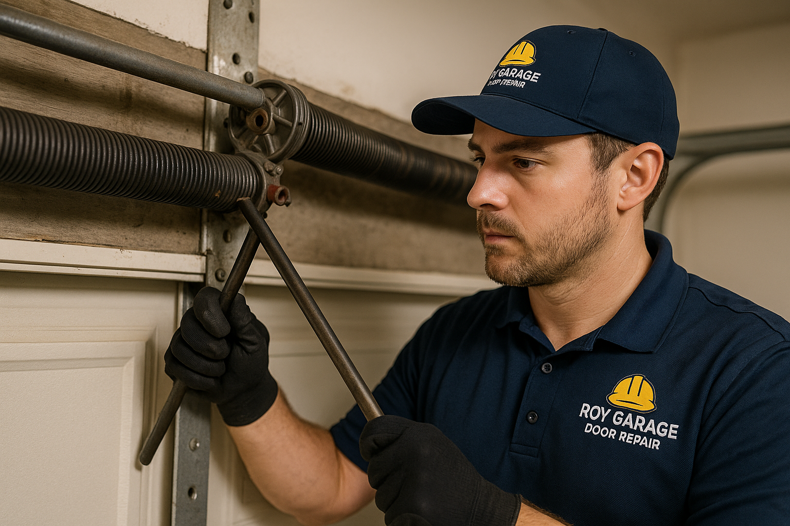 Garage Door Spring Repair service in La Habra