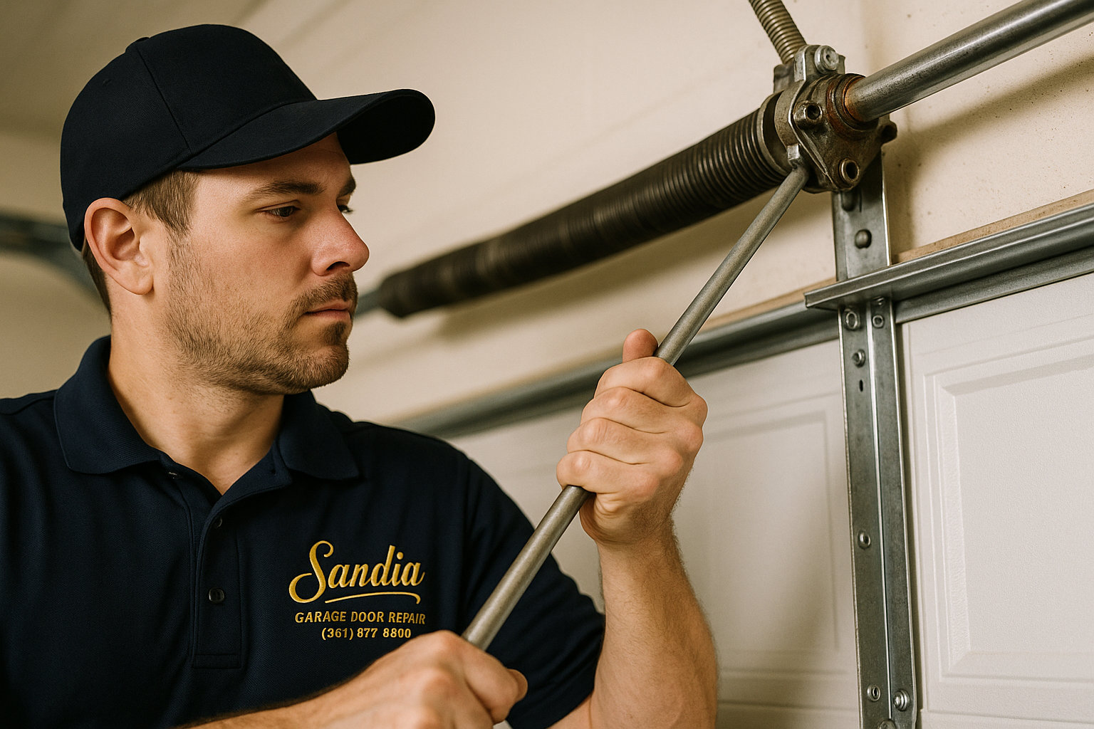 Garage Door Spring Repair service in Villa Park