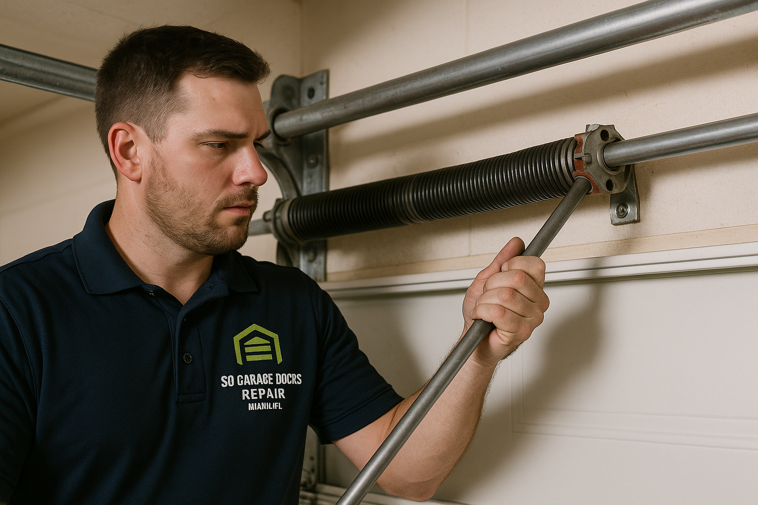 Garage Door Spring Repair service in Garden Grove