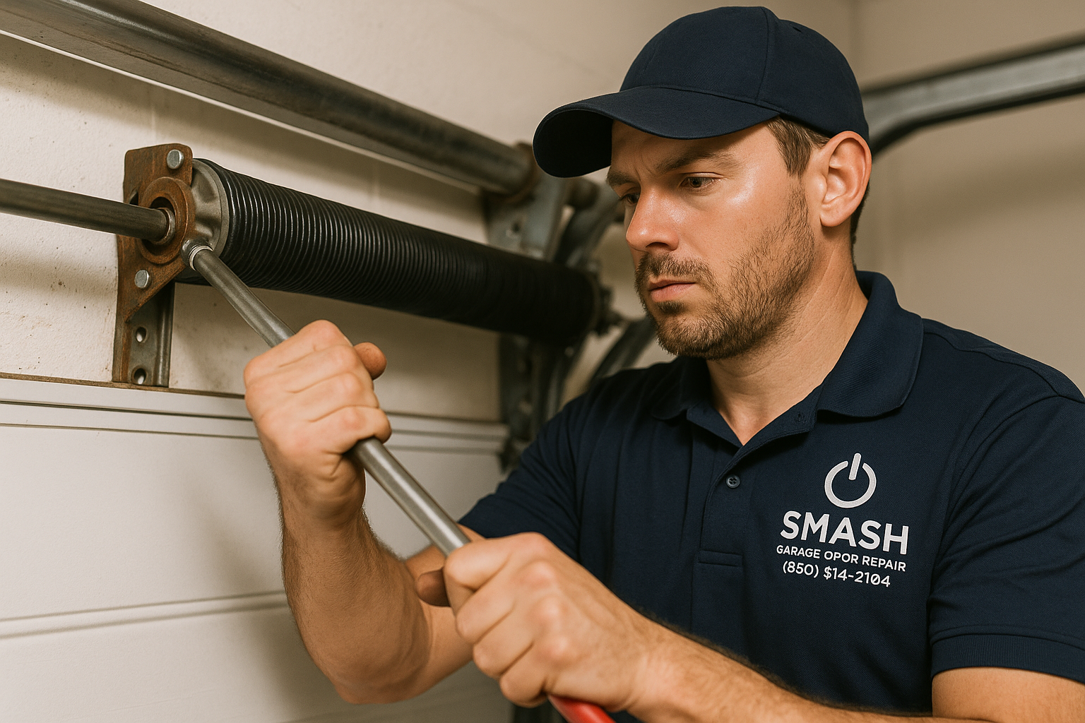 Garage Door Spring Repair service in Laguna Woods