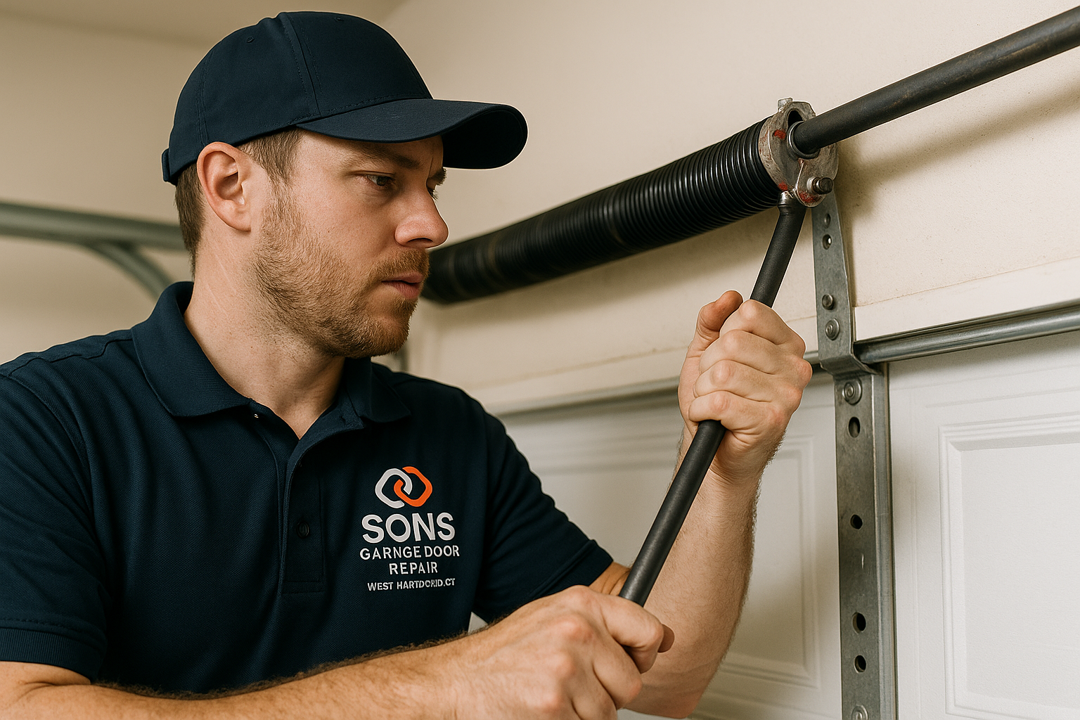 Garage Door Spring Repair service in Cerritos