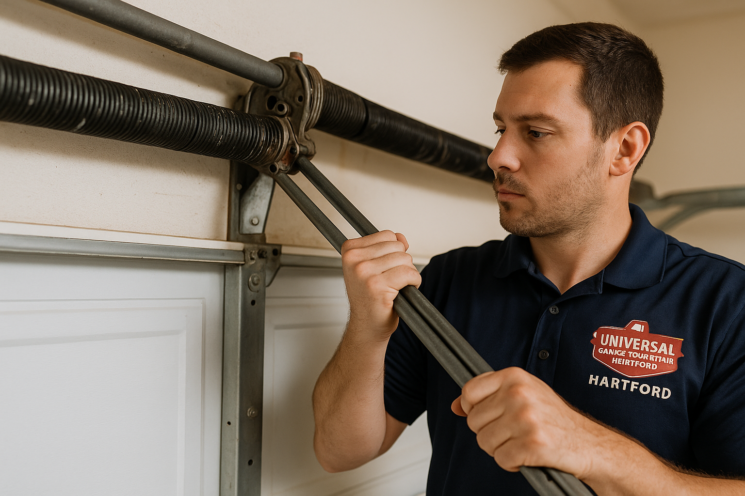 Garage Door Spring Repair service in Bellflower