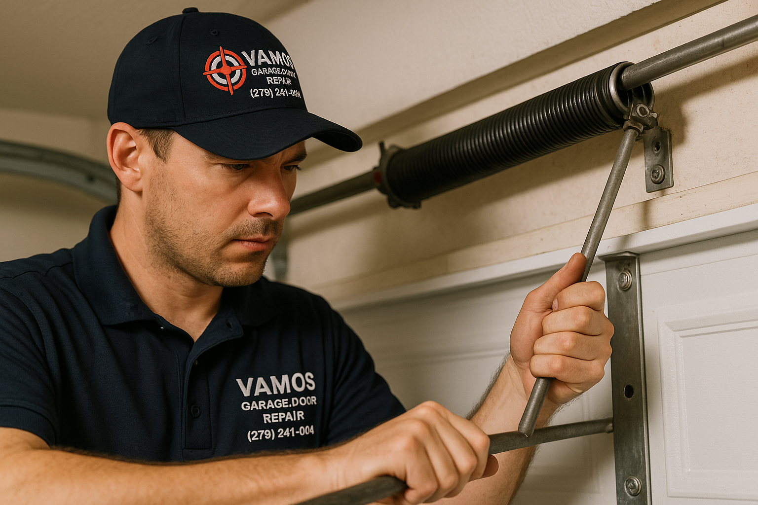 Garage Door Spring Repair service in Long Beach