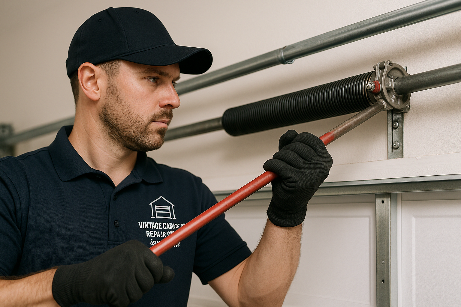 Garage Door Spring Repair service in Whittier