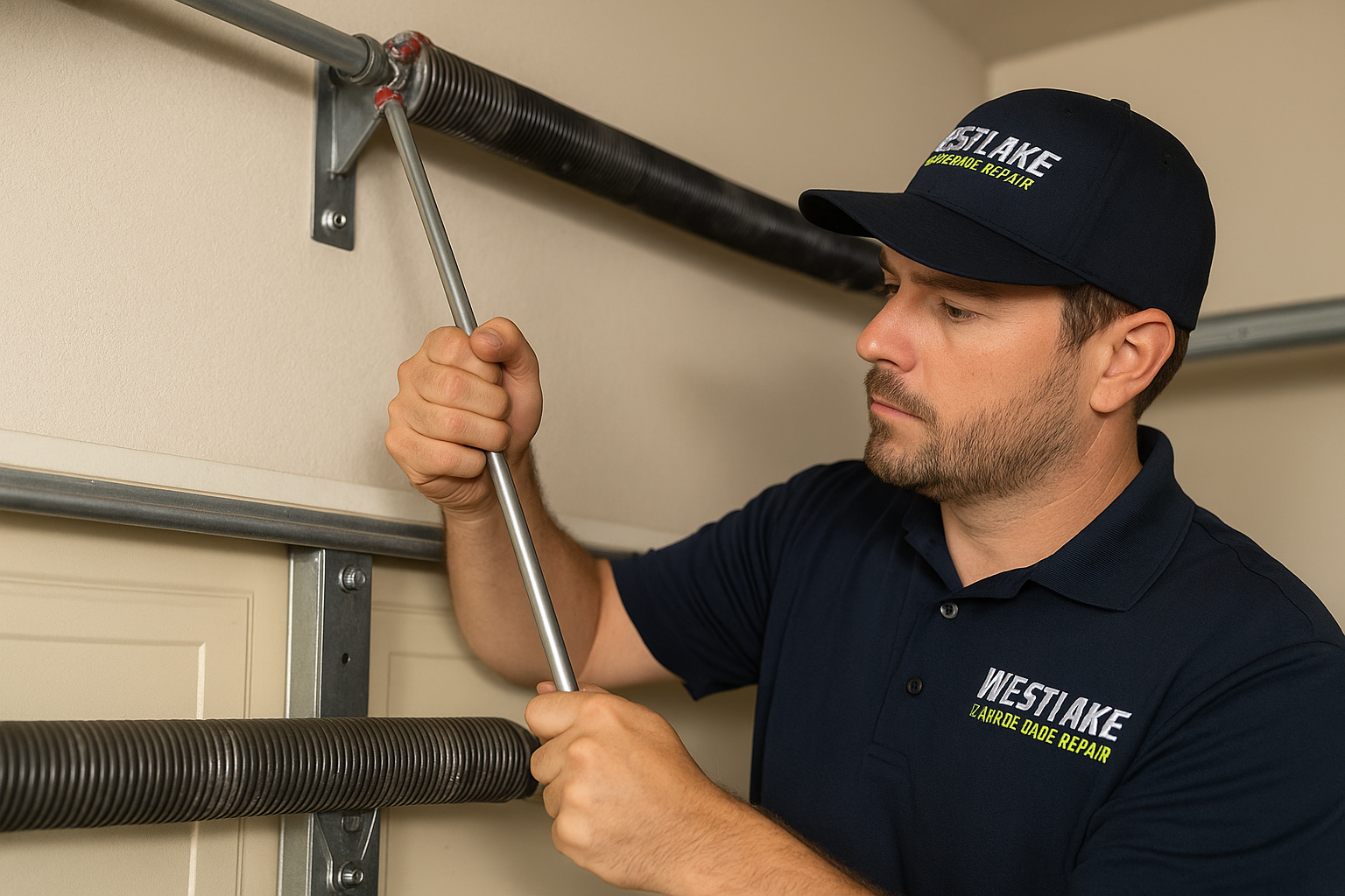 Garage Door Spring Repair service in Laguna Hills